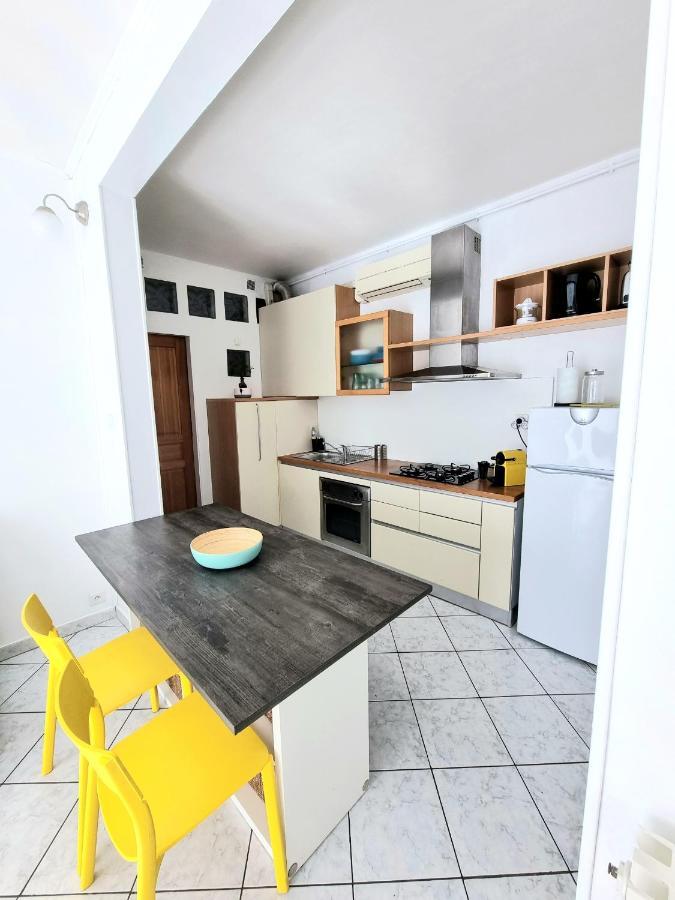 La Caisserie Vieux-Port / Une Chambre Et Balcon Appartement Marseilles Buitenkant foto