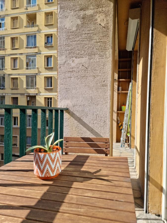 La Caisserie Vieux-Port / Une Chambre Et Balcon Appartement Marseilles Buitenkant foto